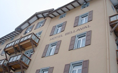 St. Moritz, Hotel Bellaval
