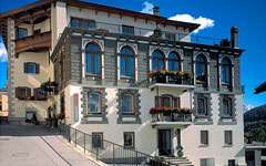 St. Moritz, Hotel Eden