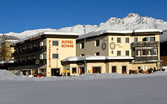 St. Moritz, Hotel Sonne