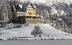 St. Moritz, Hotel Waldhaus am See