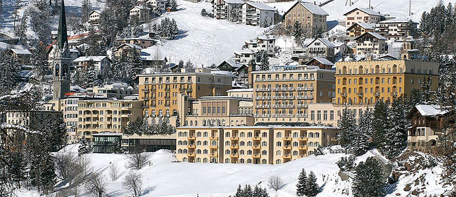 Kulm Hotel, St. Moritz